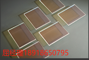 美國BVO AQWP2 – Quarter Waveplates 四分之一波片 可見光消色差四分之一波延遲器 顯示距離：410nm-660nm