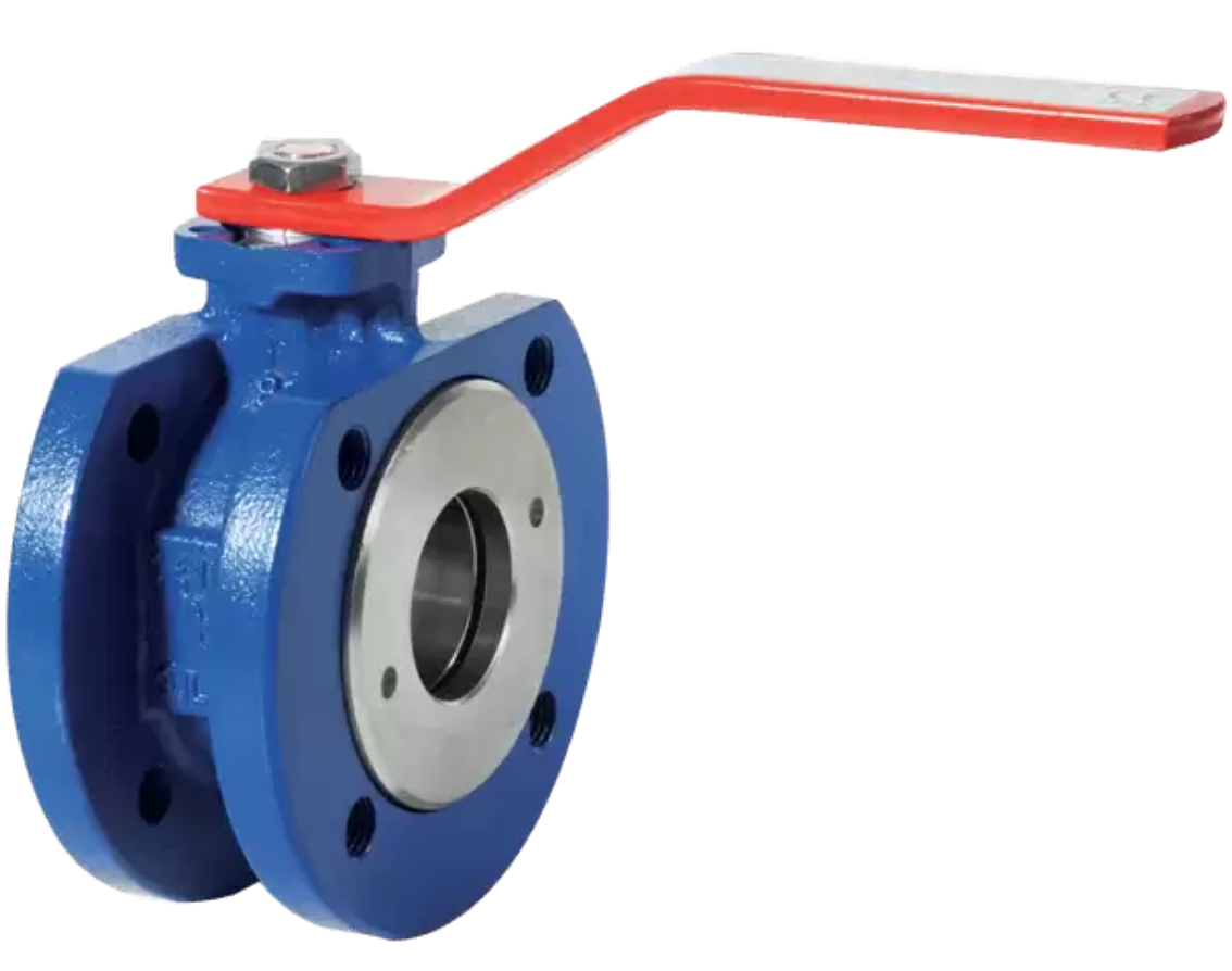 意大利Brandoni -SHUT-OFF VALVES 關閉閥-WAFER CAST IRON BALL VALVE-B1系列-對夾式鑄鐵球閥