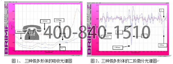 美國Brimrose公司使用 AOTF-NIR 光譜技術對多形體進行鑒定