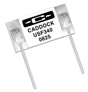 美國CADDOCK 精密高壓電阻 高性能電阻器  USF型超穩定低TC薄膜電阻器 USF200&USF300