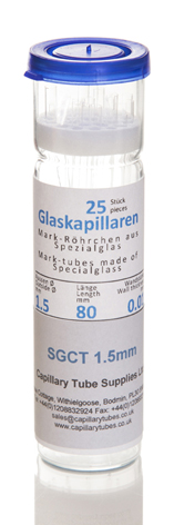 英國(guó)Capillary Tube(CTS)-特種玻璃毛細(xì)管Special Glass Capillary Tubes-SGCT系列