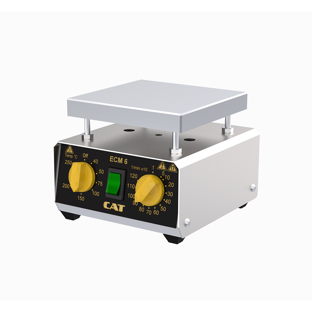 德國 CAT  ECM 6 系列 磁力攪拌器 磁力加熱板攪拌器 超小尺寸