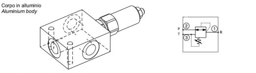 意大利CBF SRL，PRESSURE REDUCING VALVES減壓閥-RP25