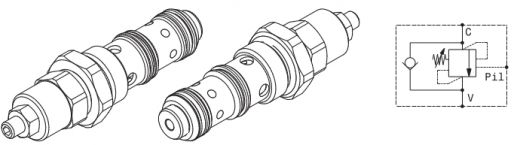 意大利CBF SRL-CARTRIDGE-插裝閥-OVC60-C