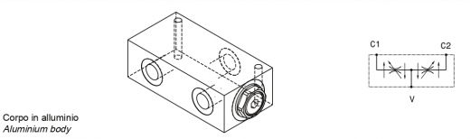 意大利CBF SRL-DIVIDER-分流組合器-DFR