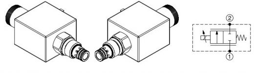 意大利CBF SRL-PROPORTIONAL VALVES比例閥-ST08-C-P-010-C-比例針閥