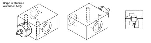 意大利CBF SRL-relief valve-VLP200P 先導式泄壓閥