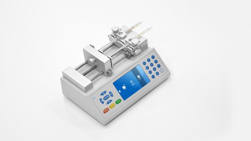 Chemyx Fusion 100 雙通道注射泵 視頻