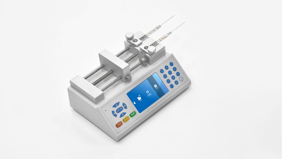 Chemyx Fusion 200 精密注射泵 視頻