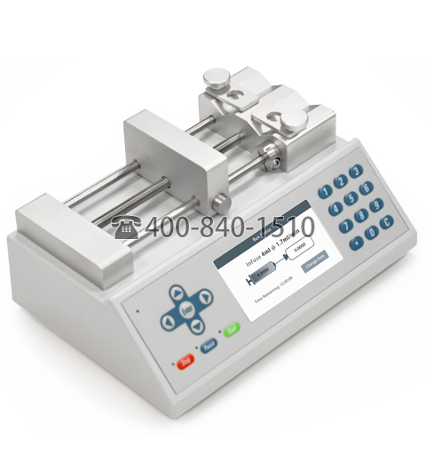 FUSION 101微流體輸液注射泵產自美國Chemyx適用于合成化學和藥物注入等領域
