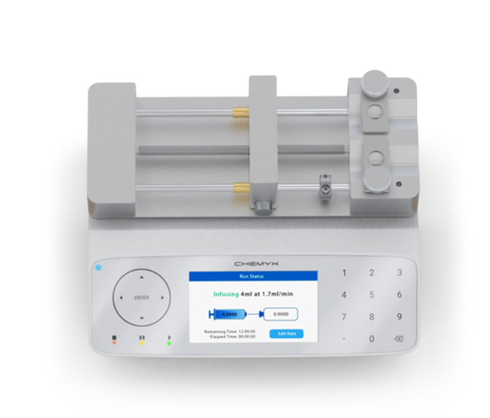 美國Chemyx Inc.  Fusion 100X 注射泵、微流體高精度輸注注射泵  可編程的模塊化雙通道精密輸注注射泵