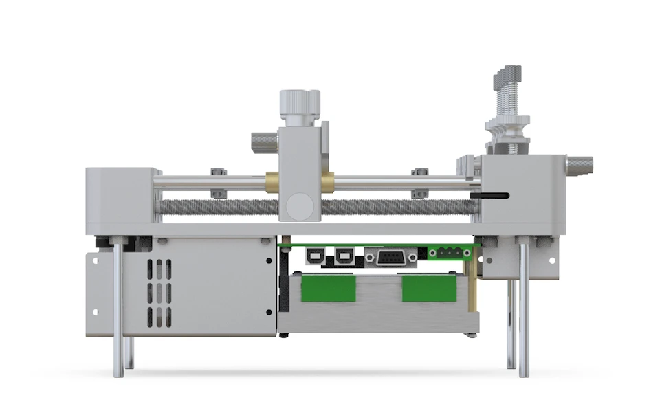 美國Chemyx Inc. 螺栓式微流體注射泵模塊 Fusion 4000X OEM  專為集成到客戶自制的分析儀器中設計 提供精確流量功能并支持可拆卸注射器