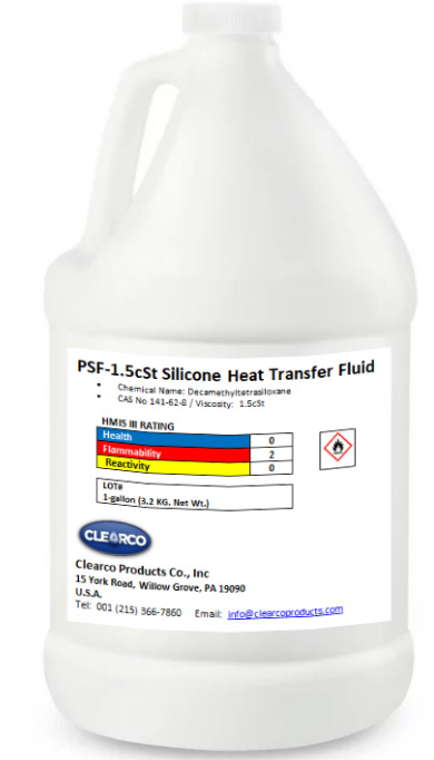 美國Clearco 低溫硅導熱油 聚二甲基硅氧烷硅油 / PDMS 硅油