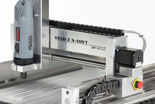 德國CNC-STEP  數控銑床 High-Z T 系列 S-400T