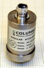 美國Columbia SR-220RNC/SR-220RNP精密力平衡角加速度計