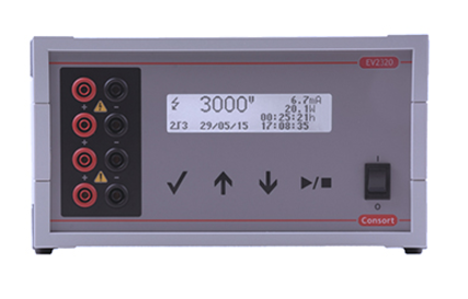 比利時Consort,電泳,電源,EV3000 系列,適用于低電流應用