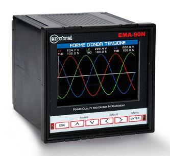 意大利Contrel elettronica s.r.l.  功率分析儀 具有基本電能質(zhì)量分析功能的EMA-90N功率計
