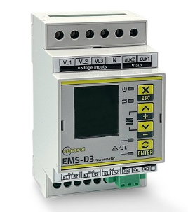 意大利Contrel elettronica s.r.l.  功率分析儀 EMS-D3萬用表