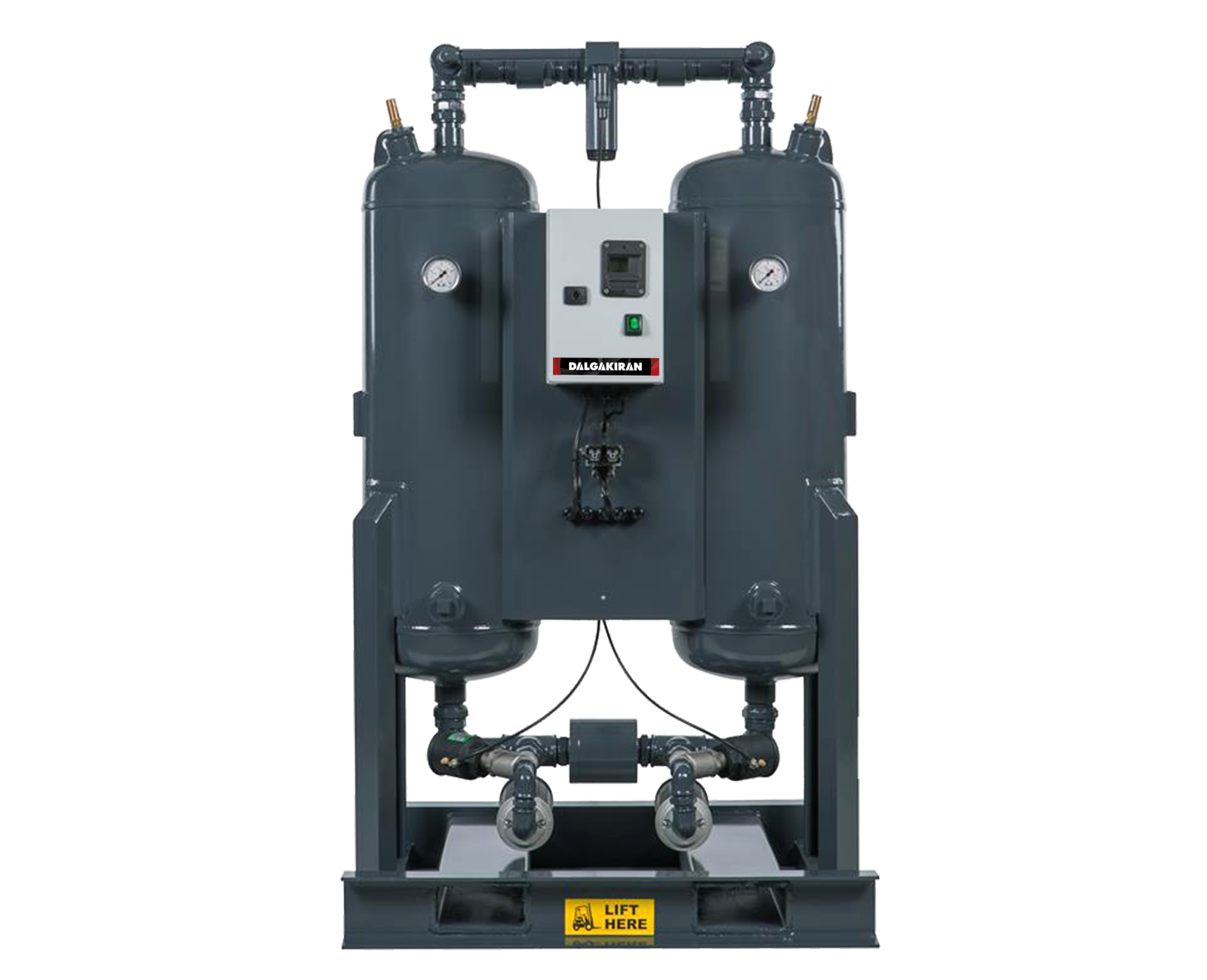 土耳其 DALGAKIRAN DA系列無熱吸附式壓縮空氣干燥機
