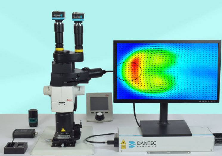 丹麥 Dantec,流體力學, 微流體,微流體測量系統