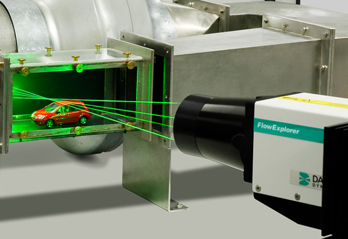 丹麥 Dantec,流體力學, 激光多普勒風速儀 （LDA）,激光多普勒測速法 （LDV）,直接測量速度分量