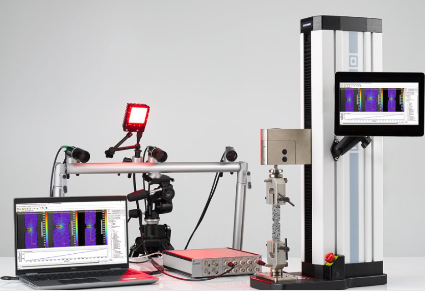 丹麥 Dantec, 數字圖像相關 （DIC),FlexDIC,數字圖像關聯（DIC）測量系統,適用于廣泛的材料測試和運動分析應用