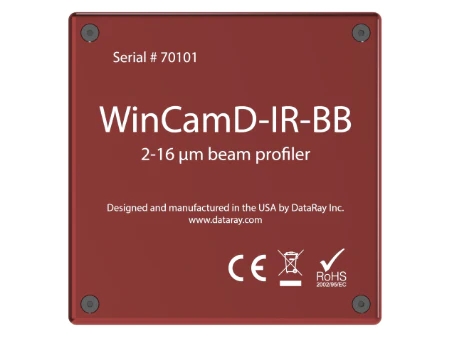 美國DATARAY WinCamD 2 to 16 μm MWIR/FIR Beam Profiler