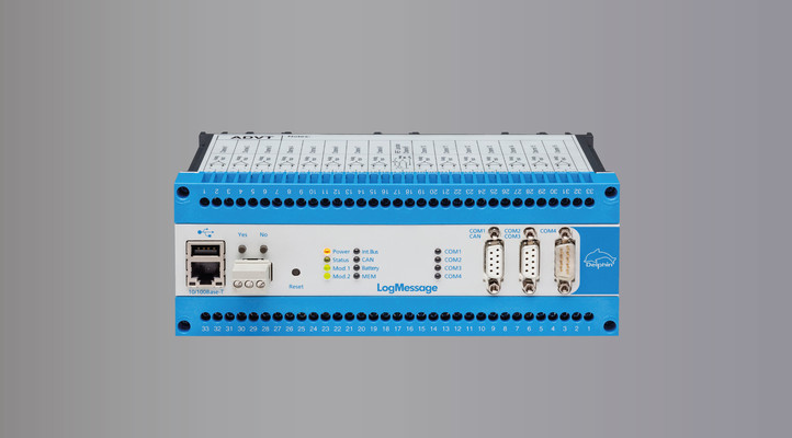 Delphin Technology-LogMessage 5000 -數據記錄器