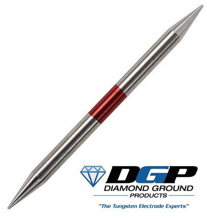 美國 Diamond Ground 2% Thoriated Stinger Disposable Tungsten Electrode 一次性鎢電極