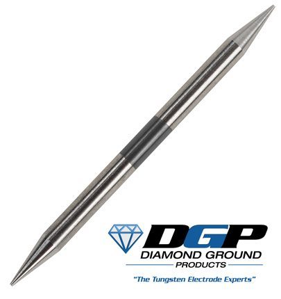 美國 Diamond Ground 2% Ceriated Stinger Disposable Tungsten Electrodes 2%鈰化針型一次性鎢電極