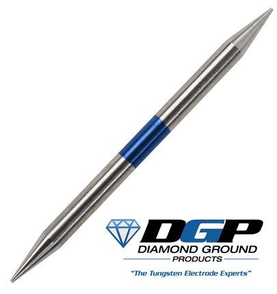 美國 Diamond Ground 2% Lanthanated Stinger Disposable Tungsten Electrodes  2%鑭刺一次性鎢電極