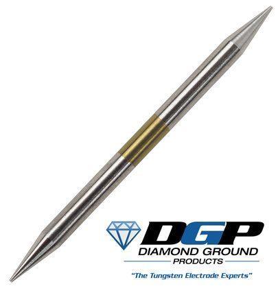 美國 Diamond Ground 1.5% Lanthanated Stinger Disposable Tungsten Electrodes 1.5%鑭系毒刺一次性鎢電極