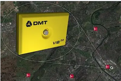 德國DMT公司 VIB3D振動監(jiān)測系統(tǒng)，用于實(shí)時振動監(jiān)測的新型物聯(lián)網(wǎng)傳感器