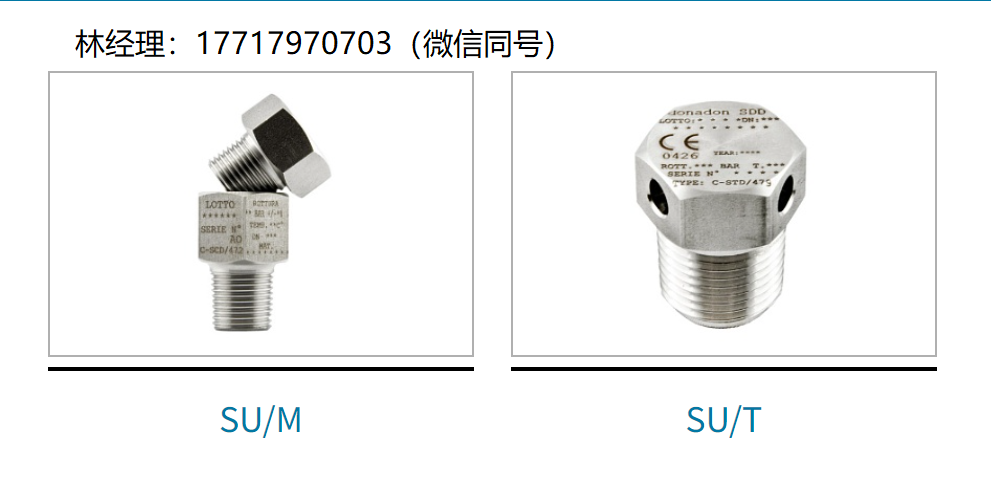 意大利,DonadonSDD,SU/M,SU/T,密封單元,爆破片在密封單元上組裝