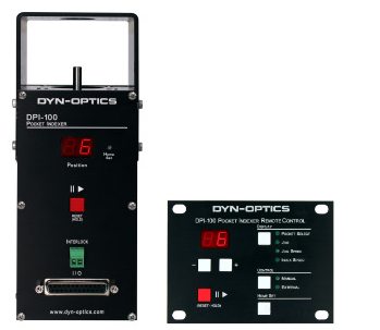 Dyn-Optics DPI-100坩堝控制器