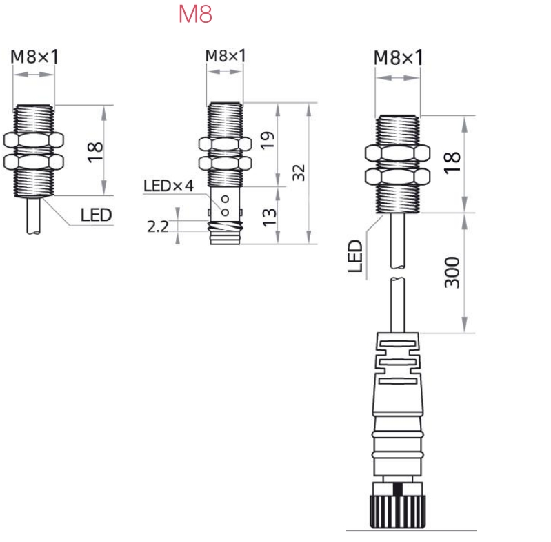 德國(guó)Eickmann Elektronik?DCGM-8-PSK-ST3德國(guó)原裝傳感器,Eickmann接近開(kāi)關(guān)