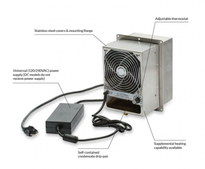 美國EIC Solutions ThermoTEC™ 危險場所用熱電空調 Class 1 Div.2系列