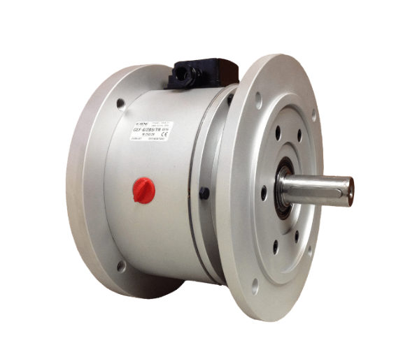 西班牙EIDE,氣動離合器制動器,GEF 電磁離合器制動器,特點是其低殘余扭矩和低轉動慣量
