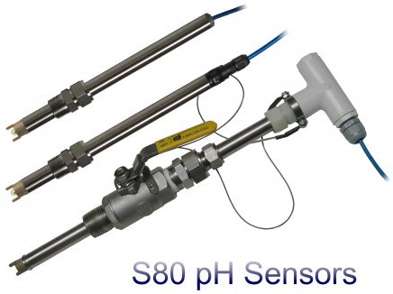 美國ECD 控制器 傳感器 分析儀 S80智能傳感器- pH傳感器