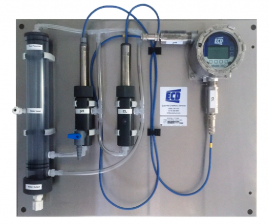 美國ECD 控制器 傳感器 在線分析儀 氯分析儀 危險場所無氯分析儀-型號FCX80