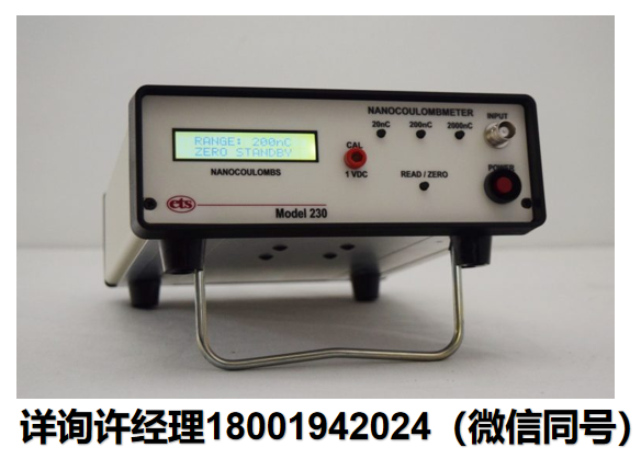 美國Electro-Tech Systems Inc 庫侖計 ETS -M 230 納米庫侖計 ETS進口代理