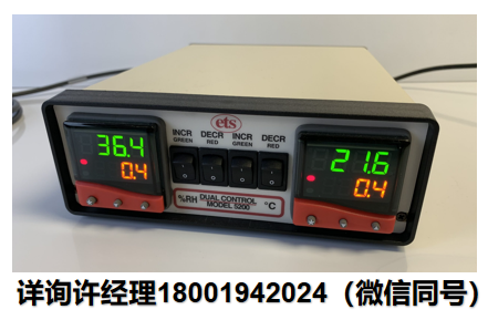 美國Electro-Tech Systems Inc EST-M 5000系列溫度和濕度控制器  ETS進口代理