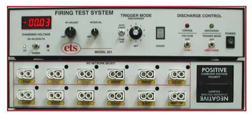 美國Electro-Tech Systems Inc ETS 931型靜電放電點火測試系統