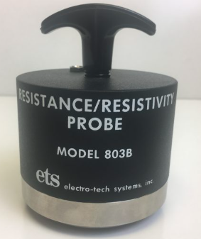 美國Electro-Tech Systems Inc ETS 電阻探頭和夾具 803B型表面和體積電阻探頭