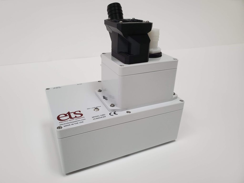 美國ELECTRO-TECH SYSTEMS INC ETS M 5482 加濕系統 高性能工業和實驗室級加濕器 內置支持開環或閉環操作 工程應用