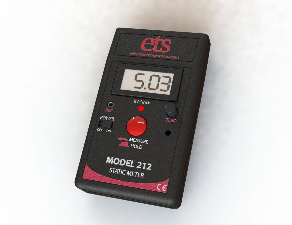 美國 ETS  Electro-Tech Systems M 212 數字靜電計