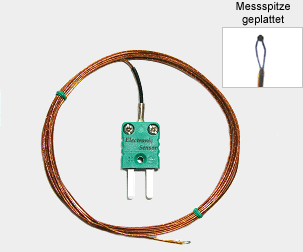 德國ES Electronic Sensor 2 K-K06/09-TM-flat rolled/3,0m/ZEH/MFM.K熱電偶