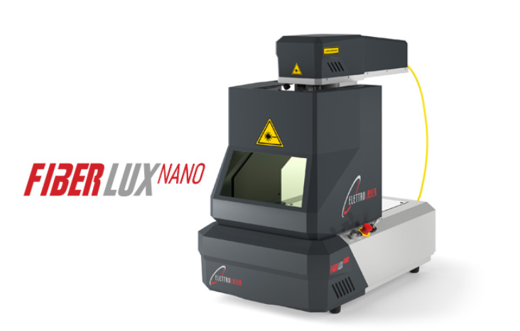 Elettrolaser意大利 激光焊接機(jī)，F(xiàn)iberlux NANO 可在所有貴金屬上進(jìn)行切割和雕刻的高質(zhì)量入門級(jí)產(chǎn)品