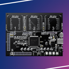 美國 Embeddetech 數(shù)據(jù)采集卡 QuickDAQ mikroBUS™ 電路板