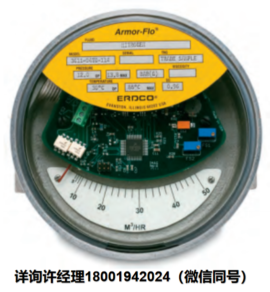 美國Erdco流量計  Armor-Flo 3600轉子流量計、可變面積流量計、不銹鋼探針、渦輪探頭、縮醛樹脂?非金屬探針、 迭爾林非金屬探針